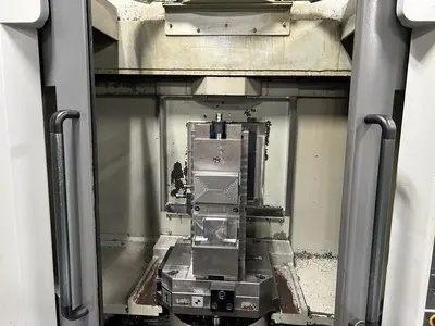 2007 HYUNDAI HS 400 Machining Centers, Horizontal | Star Equipment Co., Inc. (5)