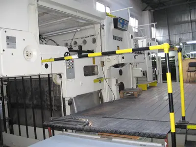 1970 BOBST Super Autoplaten SP 1650 E Die Cutters, Automatic Platen | Corrugated Machinery Brokers (3)