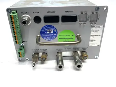 USED ZELTWANGER ZEDCORE LEAK TEST MEASURING MODULE RD: 0...6BAR DD: +/-100MBAR
