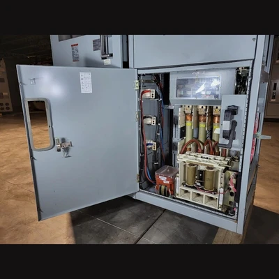 General Electric 5kV Vacuum Contactor Package