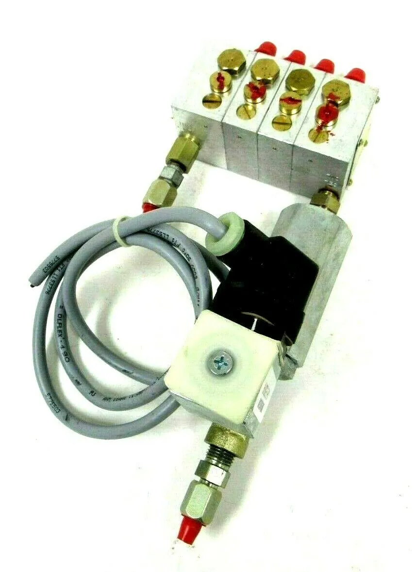 NEW CINCINNATI MILACRON 3480709 MANIFOLD ASSEMBLY MV204-2222