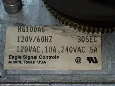 USED EAGLE SIGNAL HG100A6