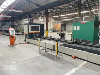USED ELUMATEC SBZ 140 - X: 7900 - Y: 850 - Z: 650 MM