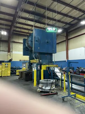 BLISS SC2-500-108 Presses, Straight Side | PressTrader Limited (4)