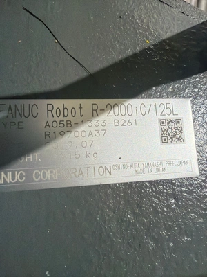 USED 2019 FANUC R-2000iC/125L + R-30iB PLUS
