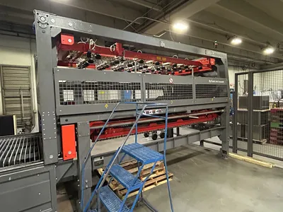 2018 BYSTRONIC BYSTAR 3015 6000 WATT Laser Cutters | Lion Machinery (2)