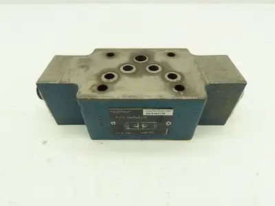 Rexroth Z2FS 10-5-31/V Hydraulic Throttle/Check Sandwich Valve Z2FS 10  LOT OF 2