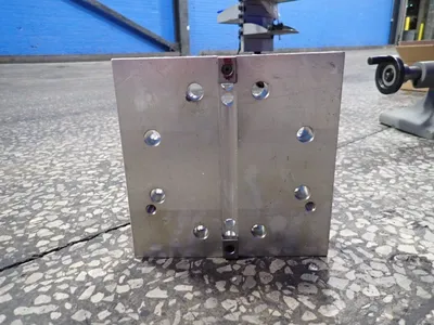10" X 10" Hydraulic Control Block