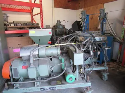 Complete Large Plastic Bag/Film Extrusion Line with NRM 3" Extruder
