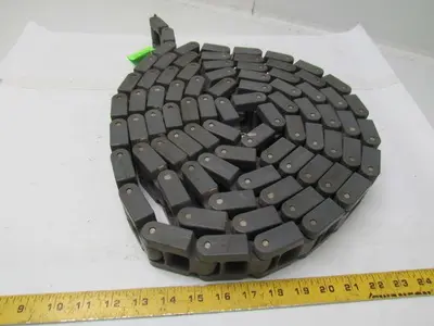 Intralox Knuckle Conveyor Chain Grey Series 3000 S Polypropylene 13 Ft Length