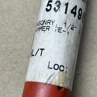 Hilti Hammer Drill Masonry Bit 1/2x 21” P/N ??? Fast Shipping! + Warranty