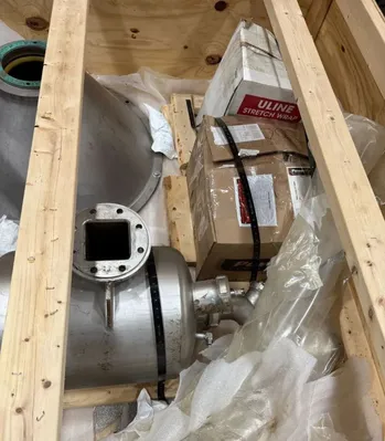 Westfalia SC 35-06-177 Hydrostop clarifier centrifuge, 316SS.