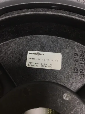 Rexnord NS815-27T – 798202 Conveyor Sprocket 1-3/16″ IDL GR