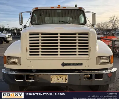 Used 1990 INTERNATIONAL F-4900 Water Trucks New Jersey US | Proxy Equipment #1382299