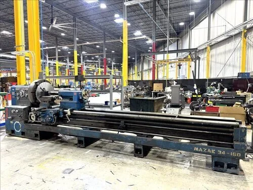 Used MAZAK 34-160 Engine Lathes Illinois US | Perfection Global, LLC. 1 #146598