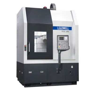 LEADWELL VTL-450 CNC Lathes | New Vision Machine Tools, LLC (2)