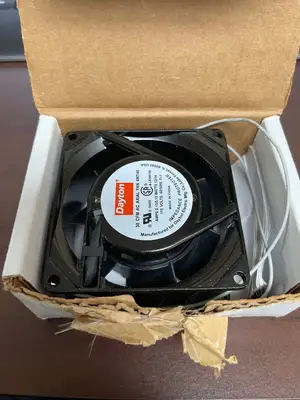 New | in-Stock Dayton New Dayton Vulcan Holding Cabinet Axial Fan 120V 3.50" x 3.50" 00-960587 Axial Fans Illinois US | Falcon Restaurant Supply #1376453