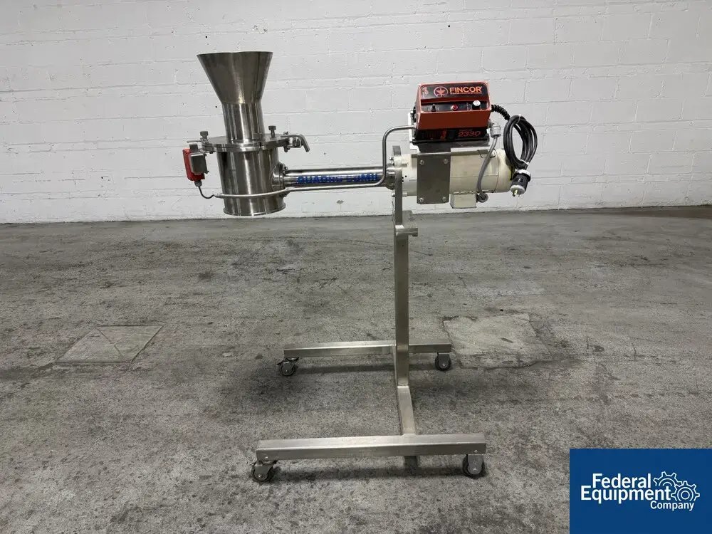 USED Quadro Quadro Comil Conical Mill with screens