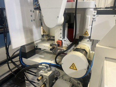 Friulmac Dualfeed 2.5 Auto Double Cross-Cut Saw Moulder Feeder