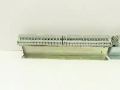 Allen Bradley 1492-J4 Terminal Block With 2 DIN Rails 600V Lot of 119