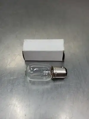15T7DC/130V LAMP, INCANDESCENT, 130V, 15W, Lot of 2. 4A-43