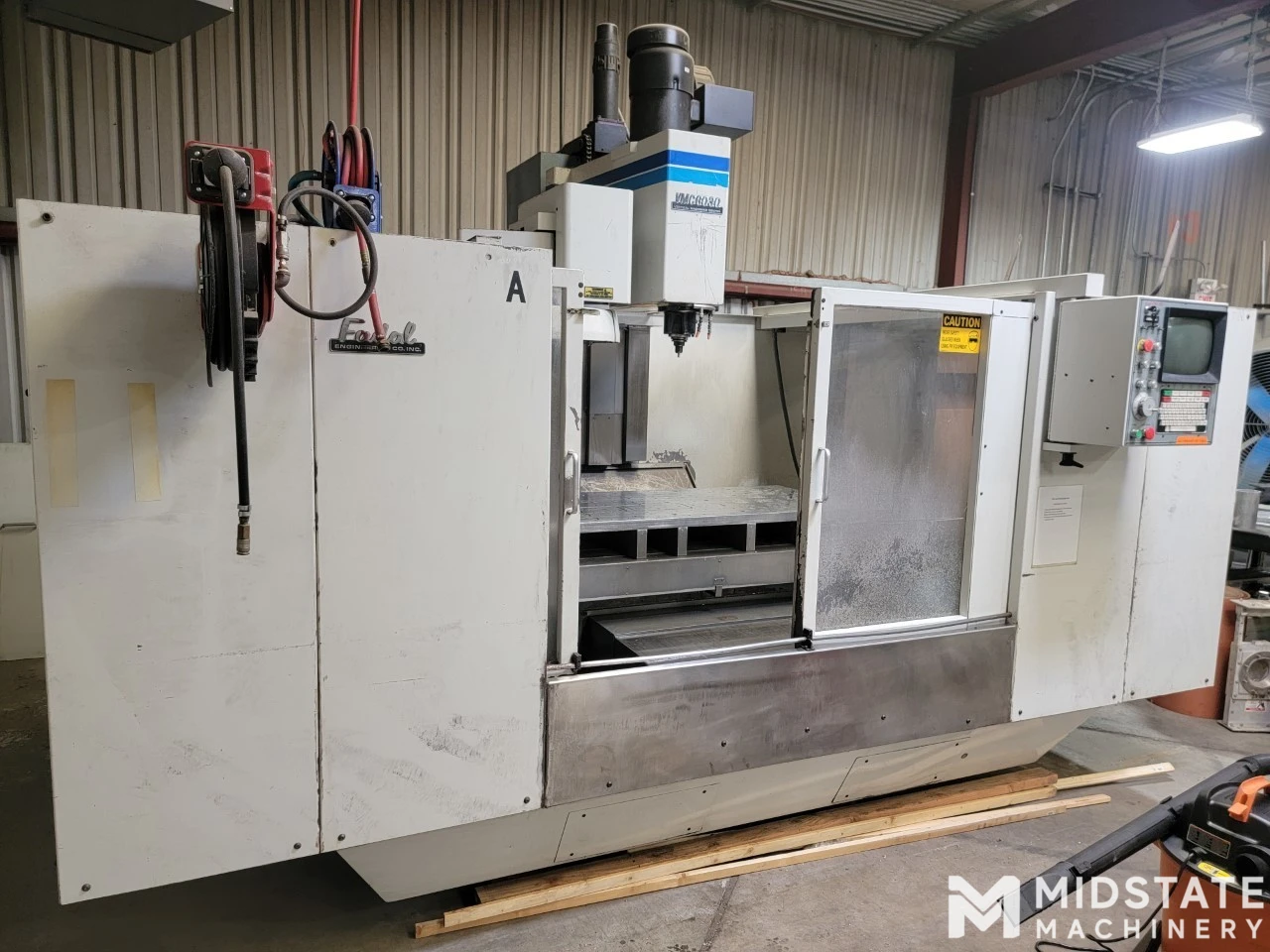 Fadal Model 6030HT CNC Vertical Machining Center