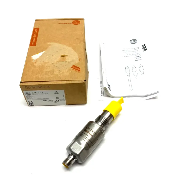 Used IFM POINT LEVEL DETECTION SENSOR 2-DIG. OUTPUTS LMACE-A12E-QSKG-2/US Sensors | Maverick Industrial Sales #1105441
