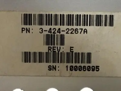USED CINCINNATI MILACRON 3-424-2267A