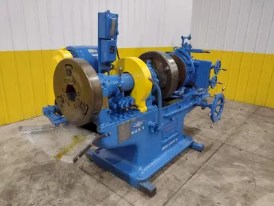 4" LANDIS HEAVY DUTY PIPE THREADER: STOCK #22639