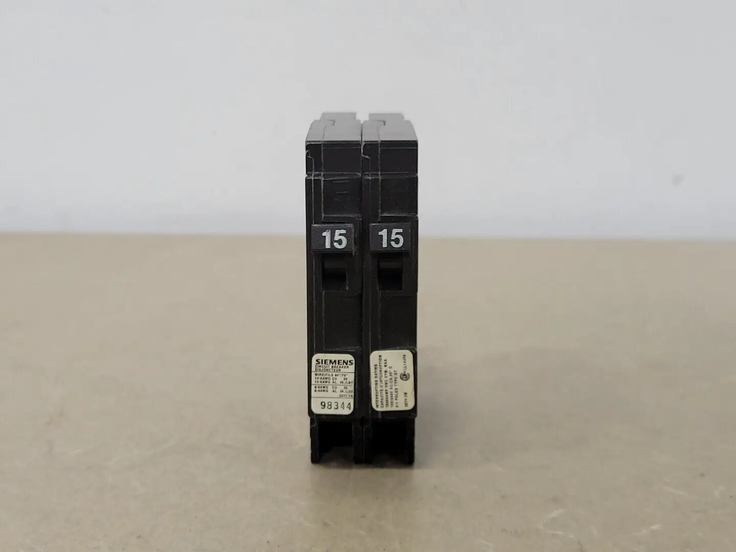 USED SIEMENS QT215
