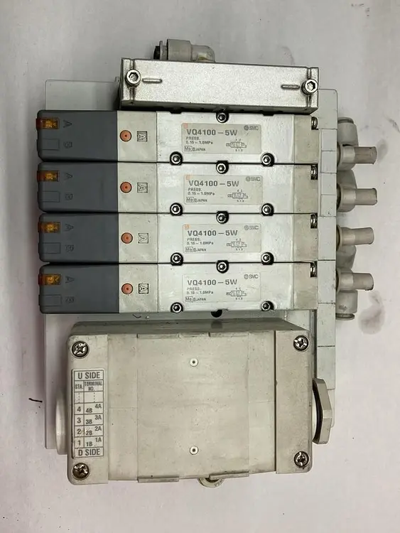 Used SMC VQ4100-5W Misc Electrical & Power Parts Ohio US | Surplus Asset Holdings #1243063