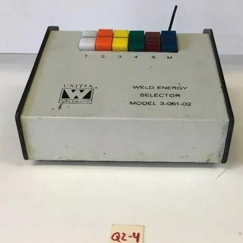 Used unitek 3-061-02 Tig Welders Indiana US | J&J Industrial Supply #519242