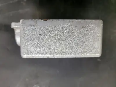 1/2" Condulet FD Device Box, Deep, Feraloy Iron Alloy, Two-gang