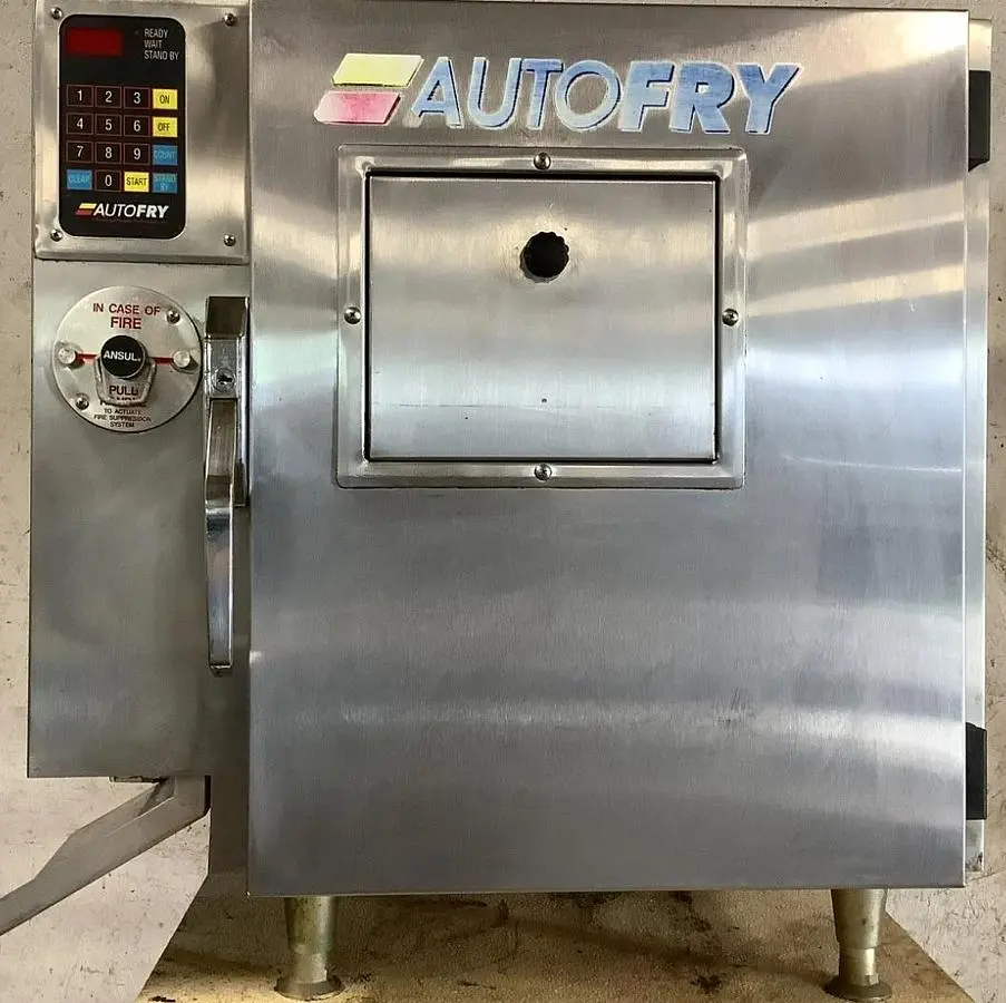 USED AUTOFRY MTI-10