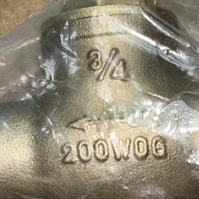 NEW Red White Valve 246AB