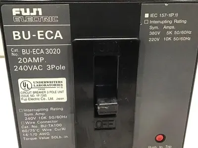 USED FUJI AIR TOOLS BU-ECA3020