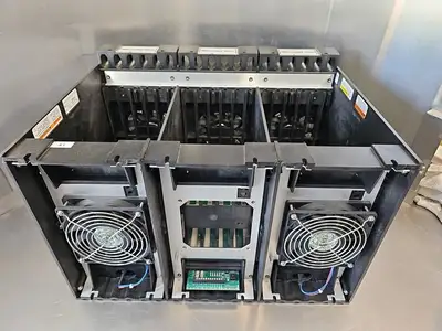 Used Woodward 5453-759 PLC Chassis South Carolina US | Palmetto Automation #1508030