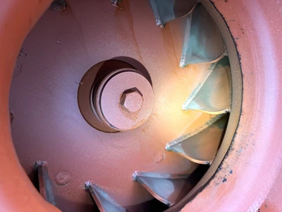Used _UNKNOWN_ _UNKNOWN_ Centrifugal Fans West Virginia US | Cooper Industries #1409031