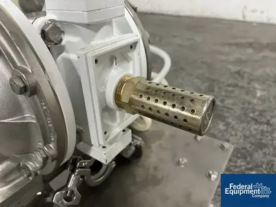 USED SANDPIPER Sandpiper Diaphragm Pump, P/N T1FB1SLSWTS600