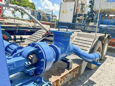 Used GARDNER DENVER PZ-7 (PZG) TRIPLEX DRILLING MUD PUMP. Piston Pumps Pennsylvania US | East West Machinery & Drilling #1417823
