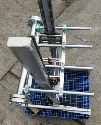 USED FILLING MANIFOLD FOUR STATION