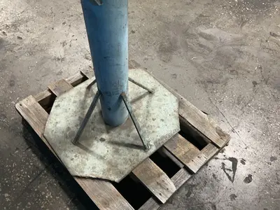 Used BALDOR 183M Pedestal Type Grinders (Double End) Ohio US | HGR 24 #1251170