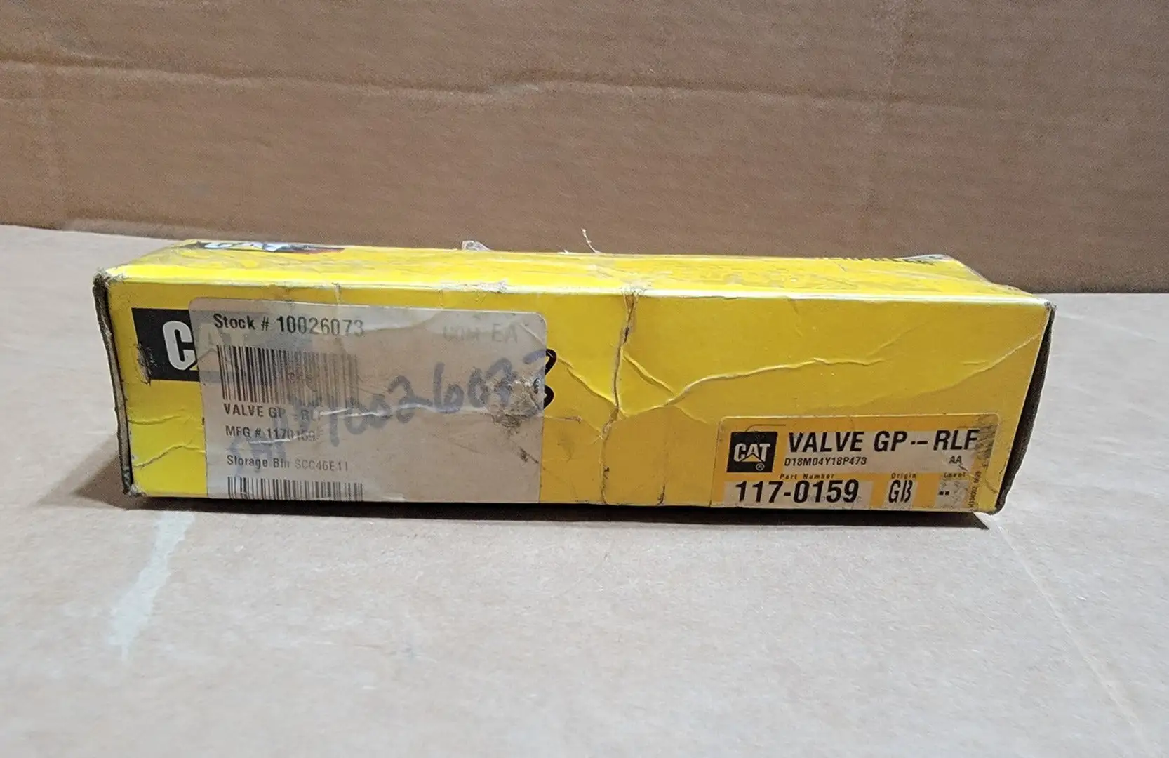 NEW 2018 CATERPILLAR 117-0159