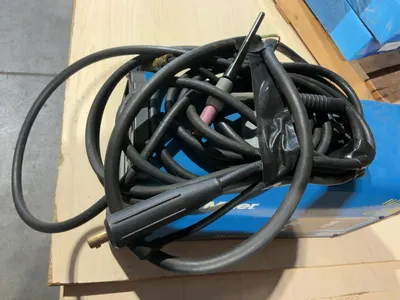 Used MILLER DYNASTY 200 PORTABLE AC/DC TIG AND STICK INVERTER WELDER Tig Welders Michigan US | Miedema Asset Management Group #1424979