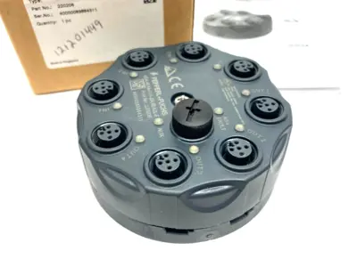 USED PEPPERL+FUCHS INTERFACE SENSOR/ACTUATOR MODULE