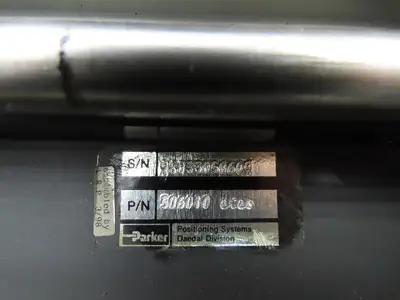 Parker 506010ETES Linear Stage Actuator Automation Daedal Division 10" Travel