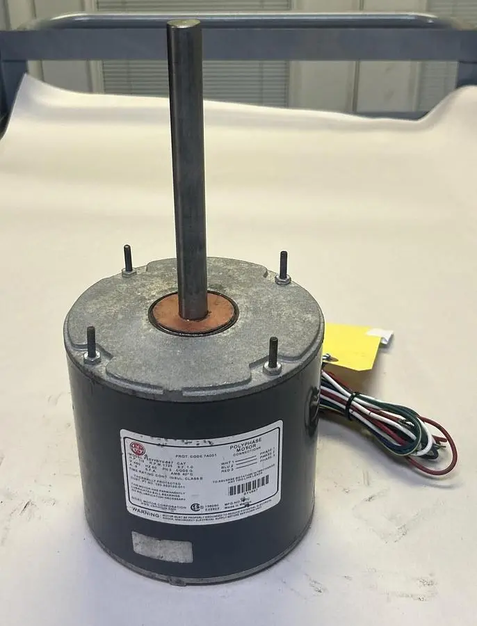 Used US MOTOR P55YYBYV-887 Industrial Controls Ohio US | Surplus Asset Holdings #1295319