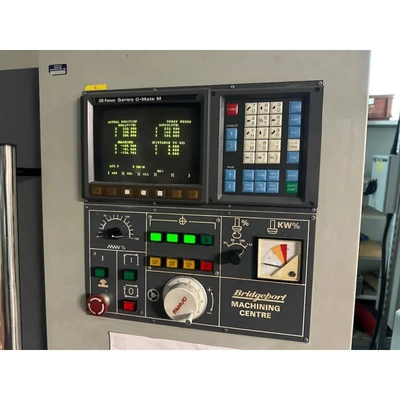 BRIDGEPORT 460/12 CNC Machines | Bowland Trading Ltd (8)