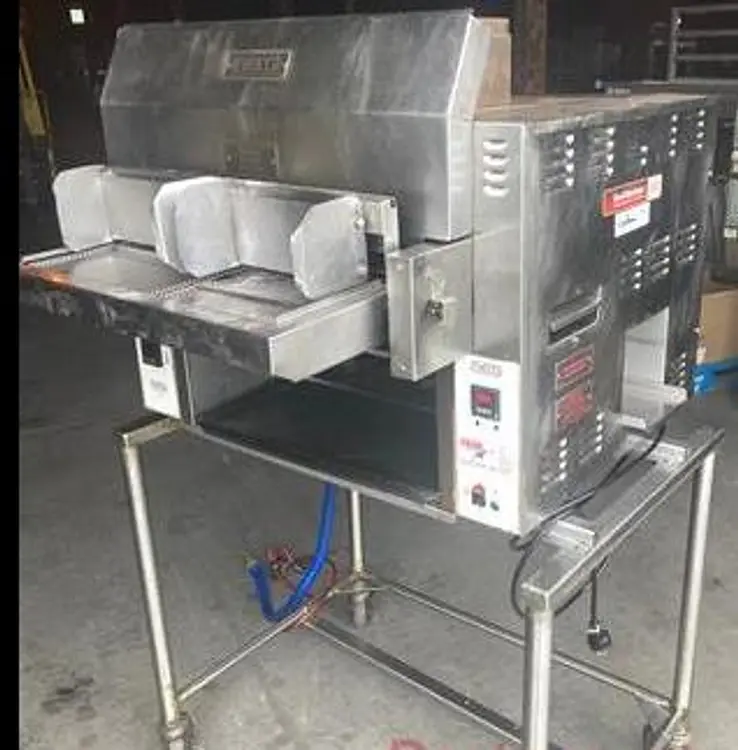 Used NIECO JF63-2G Gas Cooking Equipment British Columbia CA | Surrey Food Equipment #434624