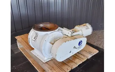 🔴 Heading to Auction May 27 - Used Shick Rotary Air Lock Valve, 8" X 8"